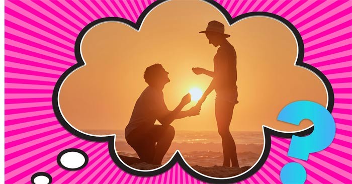 Mengapa melamar dengan sebelah lutut? Mengapa melamar dengan sebelah lutut?