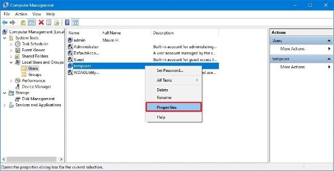 تعليمات لتغيير اسم تسجيل الدخول على Windows 10