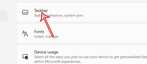 Cómo desactivar el menú de aplicaciones en la barra de tareas de Windows 11