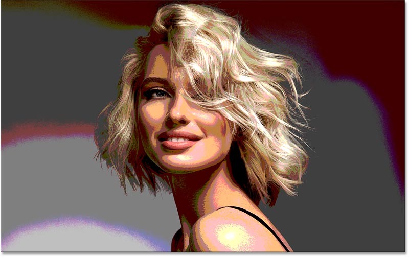 Hoe je een postereffect voor foto's creëert in Photoshop
