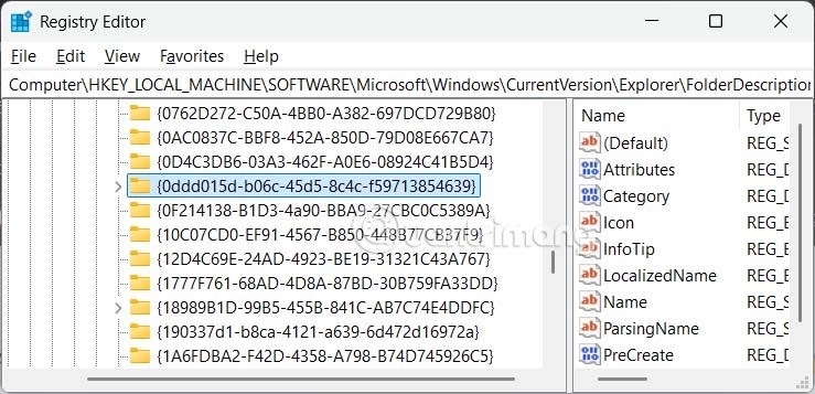 Instrucciones para desanclar carpetas predeterminadas de Windows 11
