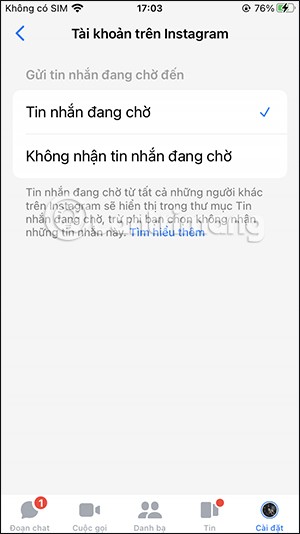 How to not receive messages from strangers on Messenger