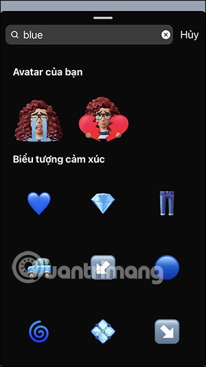 How to insert emoji into photos on iPhone extremely simple