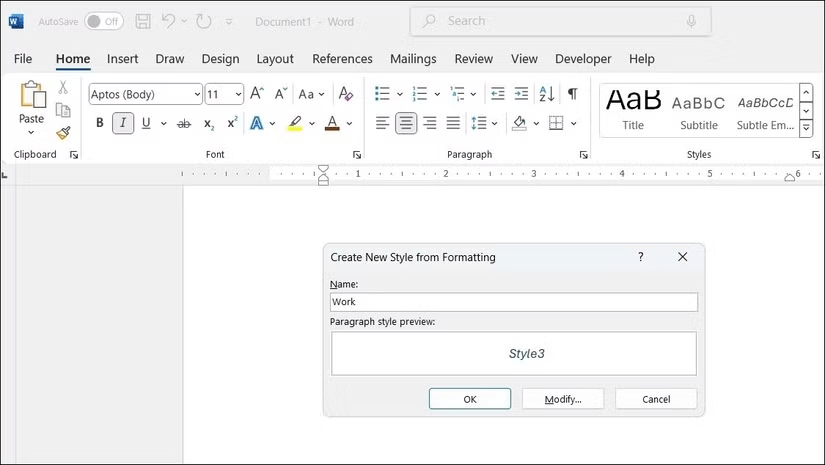 Como usar estilos no Microsoft Word para formatar documentos de forma consistente