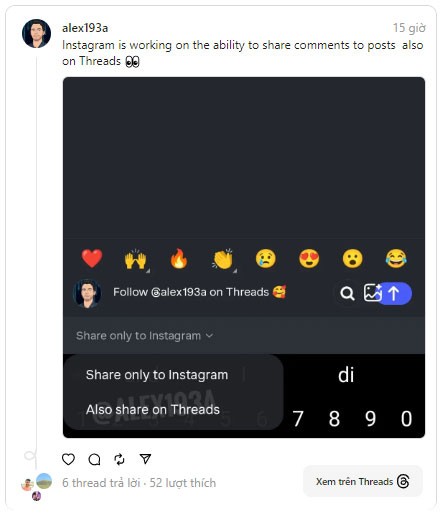 Em breve, os usuários poderão ver comentários do Instagram em tópicos