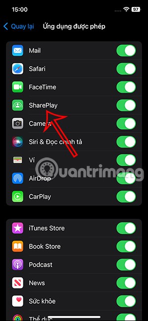 كيفية منع تشغيل SharePlay على iPhone تلقائيًا