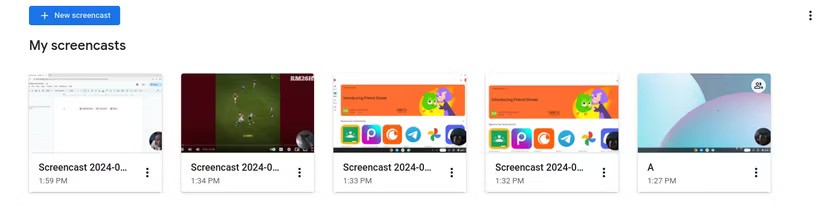 Schermvideo opnemen op een Chromebook
