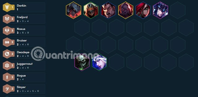 Noxus DTCL: كيفية البناء، دليل للعب Noxus الموسم 9 TFT