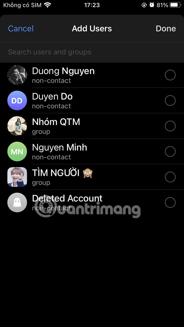 Hoe verberg je de laatst gezien-status in Telegram?
