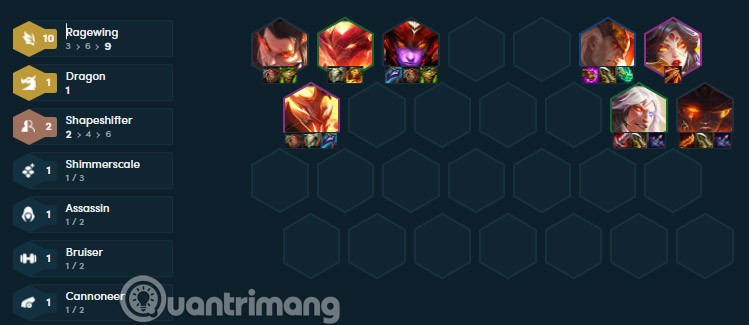 Build Cuồng Long DTCL, cách chơi 9 Cuồng Long mùa 7