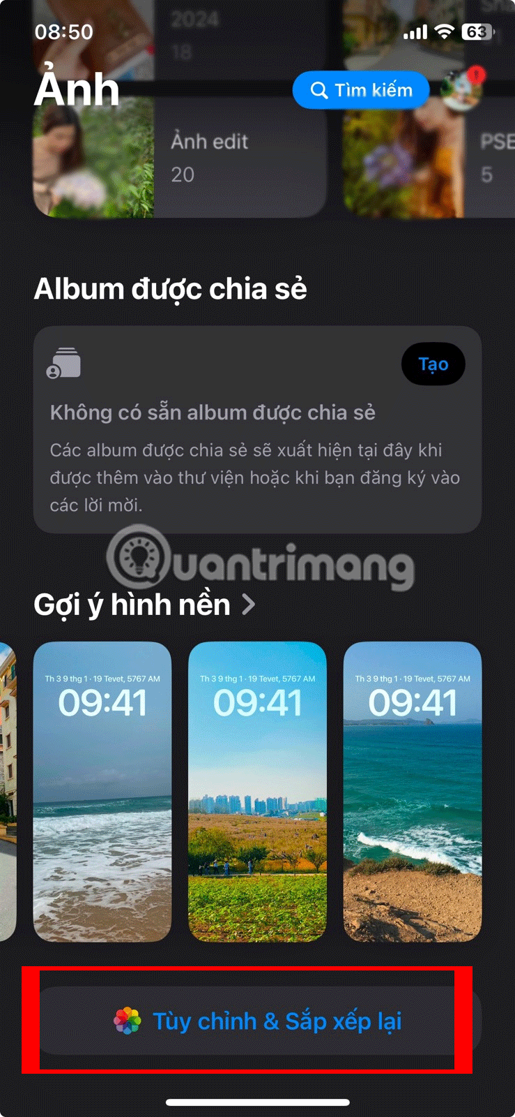 Ringkasan kemas kini baharu untuk apl Photos sejak iOS 18