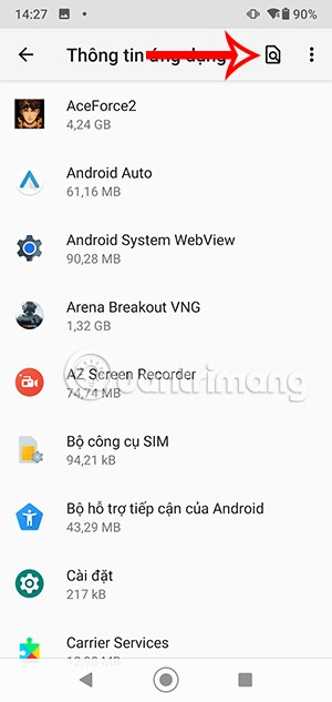 كيفية تحديث خدمات Google Play على Android