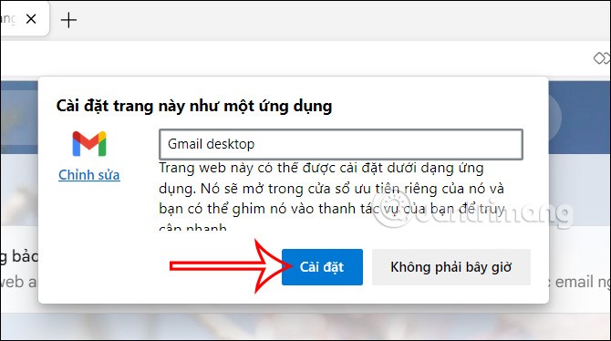 Cómo convertir Gmail en una aplicación de escritorio Cómo convertir Gmail en una aplicación de escritorio