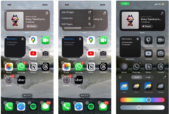كيفية تغيير لون أيقونة تطبيق iPhone
