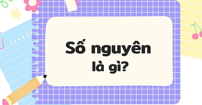¿Qué es un número entero? ¿Qué es un número entero positivo? ¿Qué es un entero negativo?