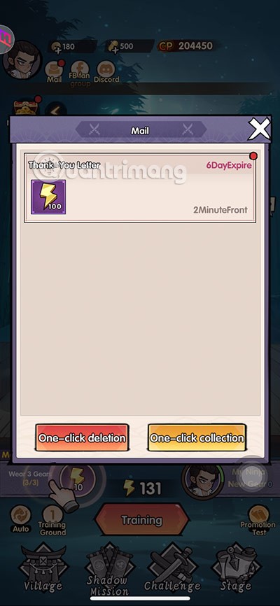 Kod Ninja Tien Len terkini dan cara memasukkan kod
