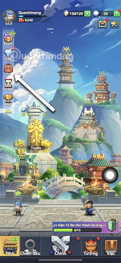 Ultimul cod Mini Heroes Dai Chien Tam Quoc