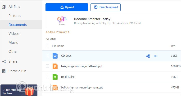 Como usar o armazenamento Terabox com 1 TB gratuitamente
