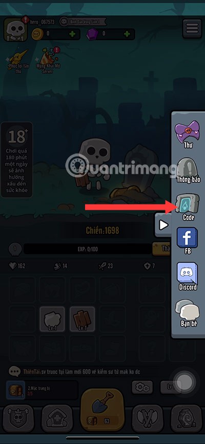 Neuester Little Skeleton Code und wie man den Code eingibt