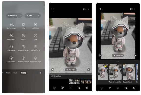 9 fonctionnalités cachées de l'appareil photo Samsung que vous devriez utiliser