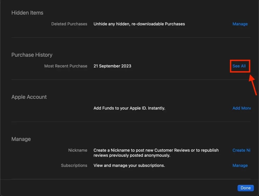Jak sprawdzić historię zakupów w sklepie Apple App Store