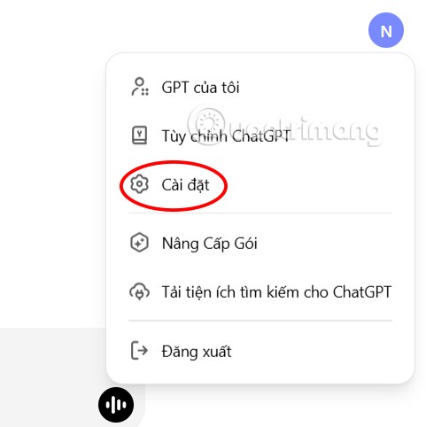 Anweisungen zum Exportieren von Chats auf ChatGPT