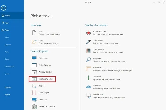 كيفية التقاط لقطات شاشة طويلة ومتمرّرة في نظام التشغيل Windows