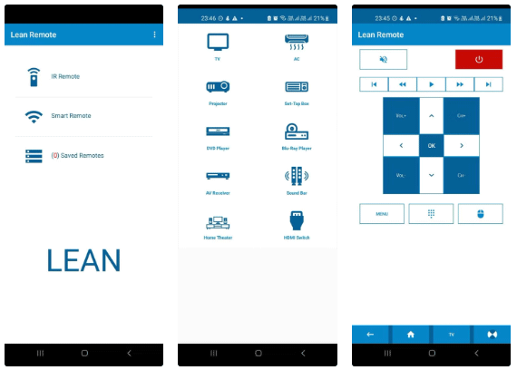 8 แอปพลิเคชั่นควบคุมรีโมตทีวีที่ดีที่สุดสำหรับ Android และ iPhone