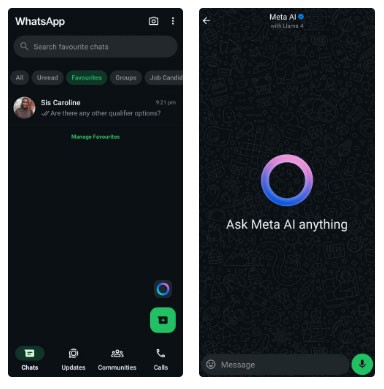 5 powodów, dla których użytkownicy nie używają przycisku Meta AI WhatsApp, mimo jego przydatności