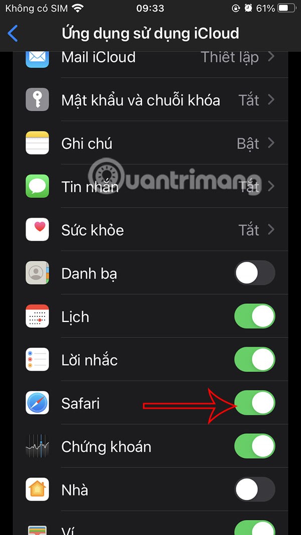 Safari Web Geçmişinin Birden Fazla Cihazda Paylaşılması Nasıl Durdurulur