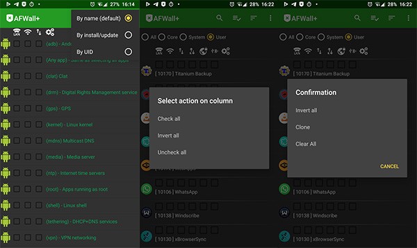 So installieren und verwenden Sie die Android-Firewall AFWall+