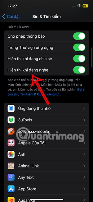 iPhone kilit ekranında görüntülenen müzik önerileri nasıl kapatılır