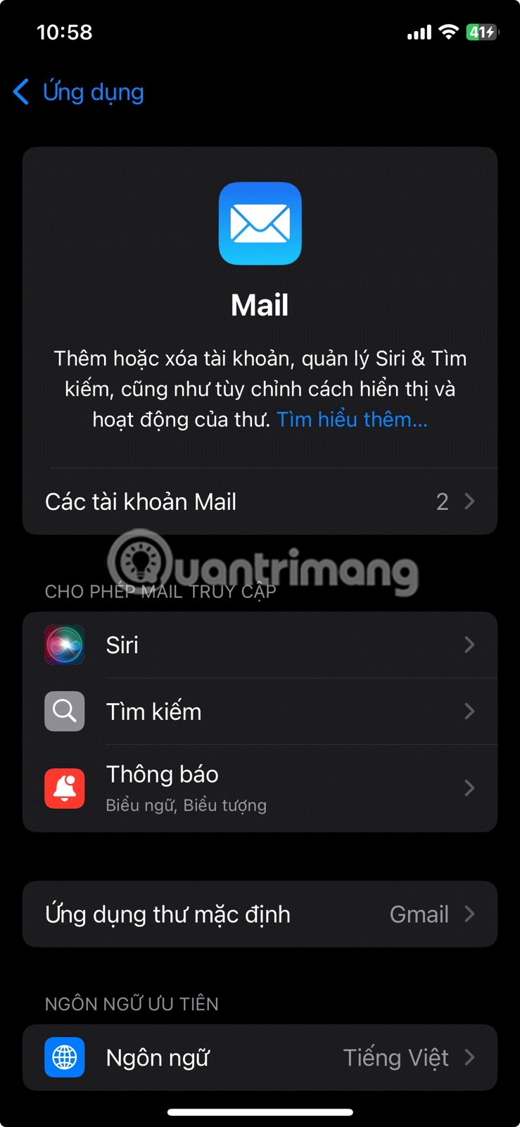 How to fix iPhone email not updating