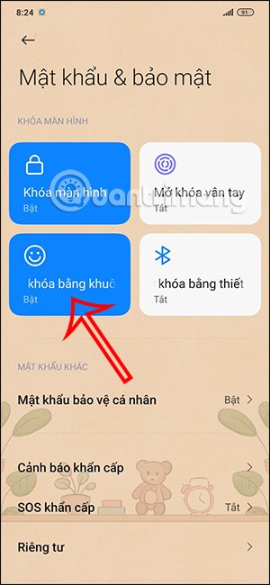 Как пропустить свайп при разблокировке Xiaomi с помощью лица