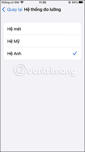 Comment changer les unités de mesure sur Apple Maps