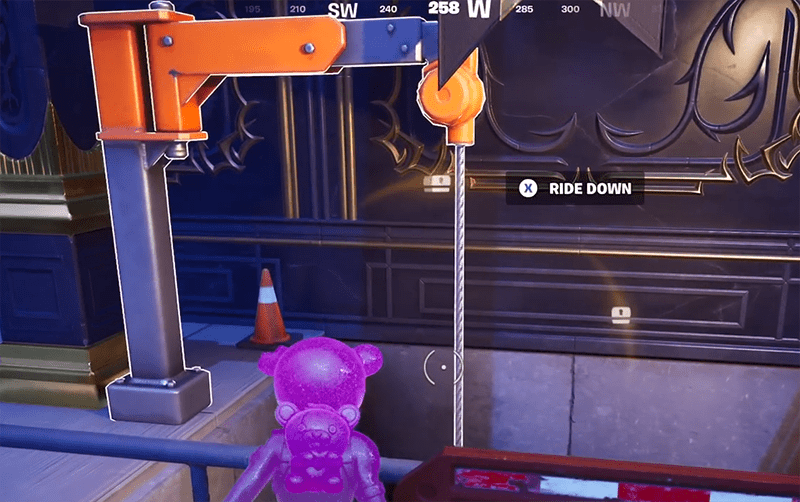 Fortniteでデッドプールエリアはどこにありますか?