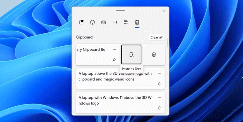 4 consejos para aprovechar al máximo el Portapapeles de Windows