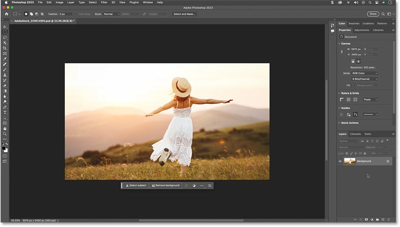 So erstellen Sie einen unscharfen Rand in Photoshop