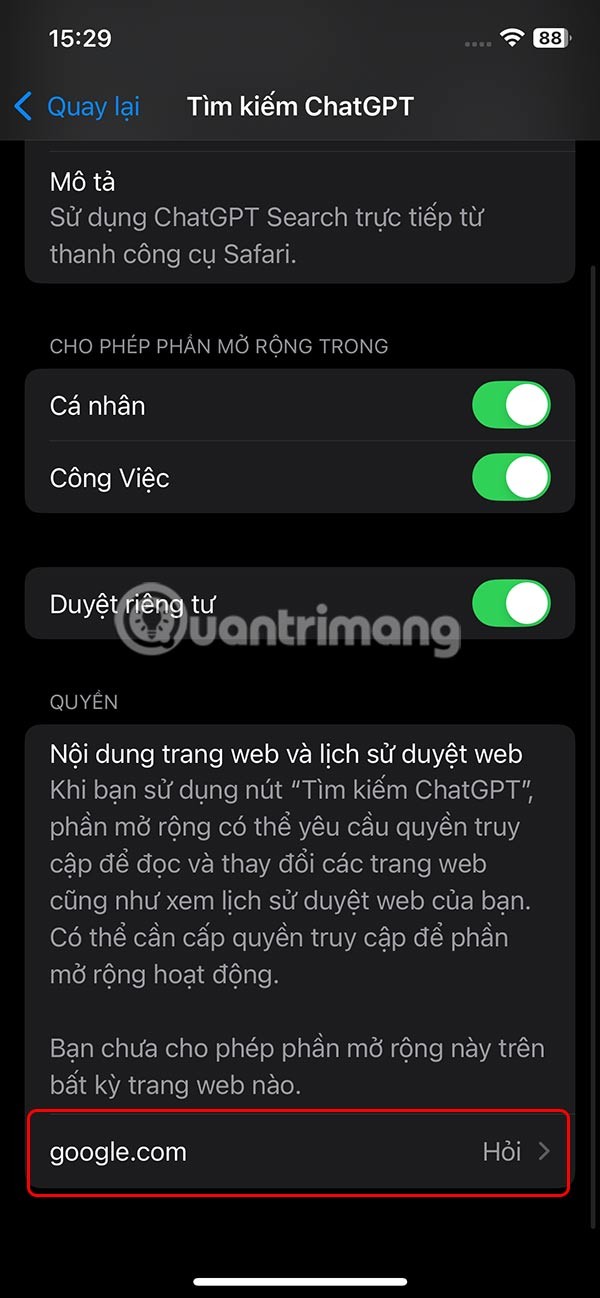 Wskazówki dotyczące ustawienia ChatGPT jako domyślnej wyszukiwarki na iPhonie