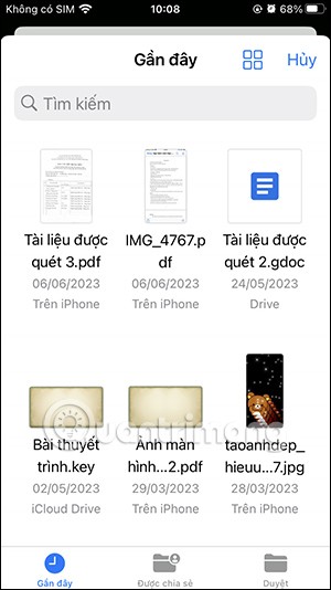 Instructions pour envoyer des e-mails avec des pièces jointes sur iPhone