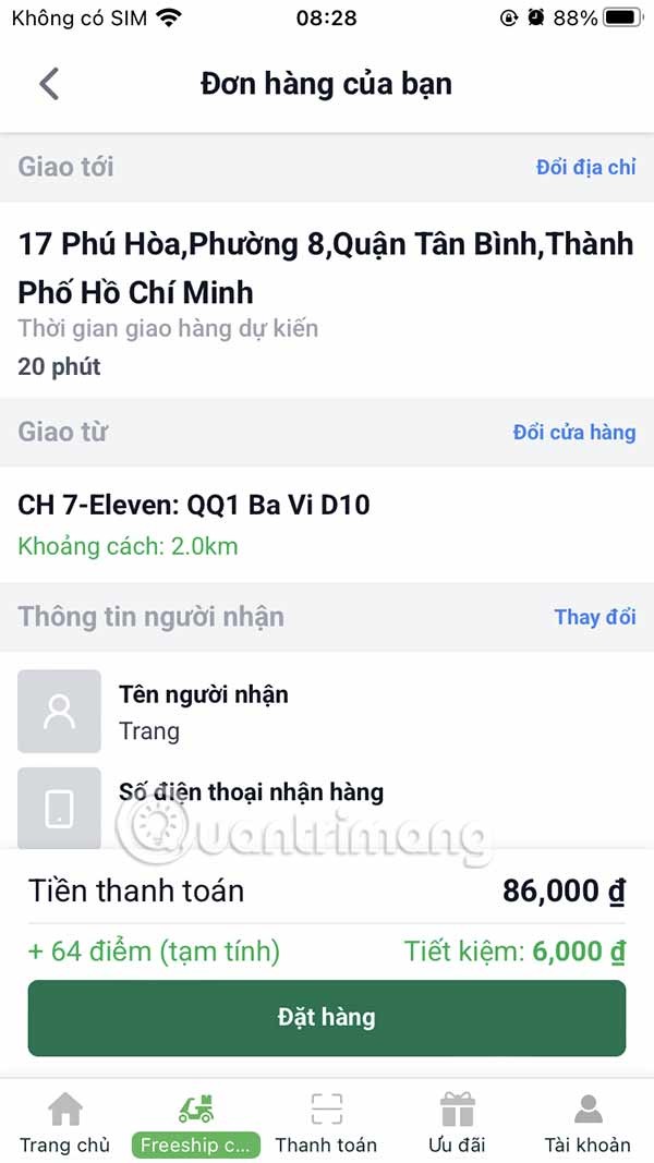 Arahan untuk membeli-belah di 7-Eleven