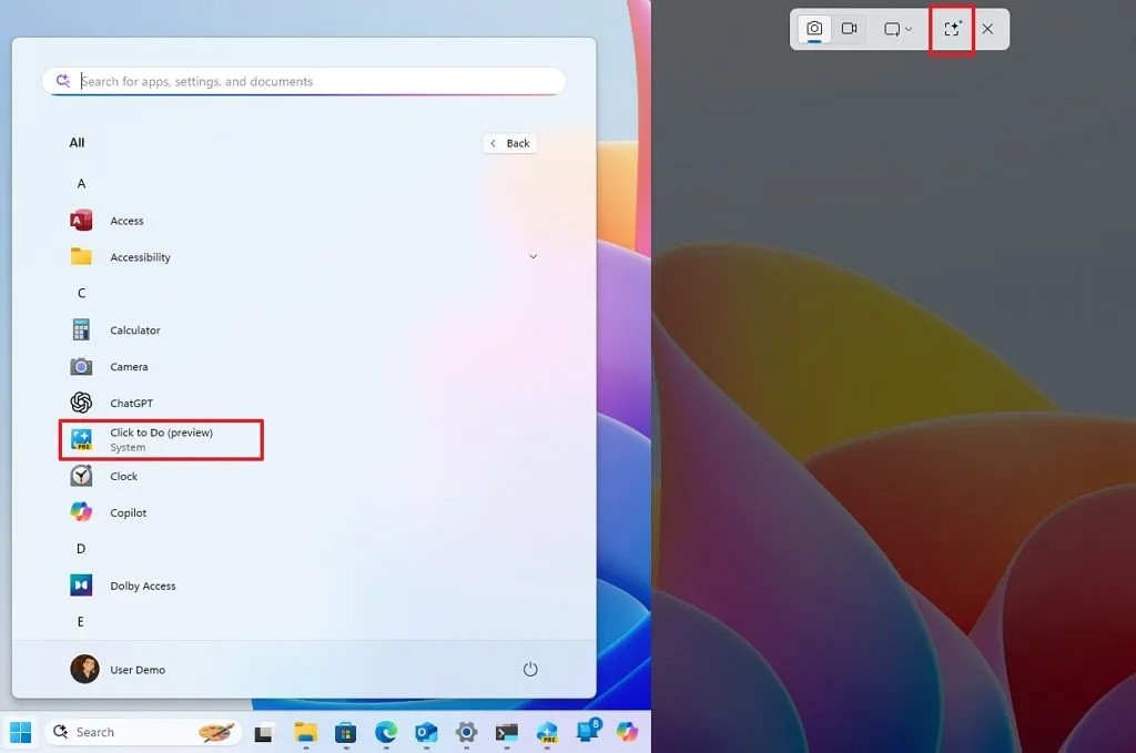 كيفية استخدام ميزة "انقر للقيام" على نظام التشغيل Windows 11