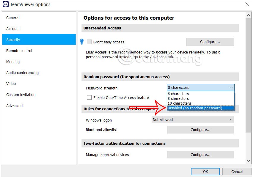 تعليمات لتعيين كلمة المرور الدائمة لبرنامج TeamViewer الأحدث تعليمات لتعيين كلمة المرور الدائمة لبرنامج TeamViewer الأحدث