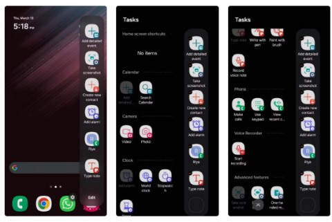 5 طرق مريحة لاستخدام Edge Panel على هواتف Samsung 5 طرق مريحة لاستخدام Edge Panel على هواتف Samsung
