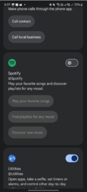 Guide étape par étape pour connecter Spotify à Gemini