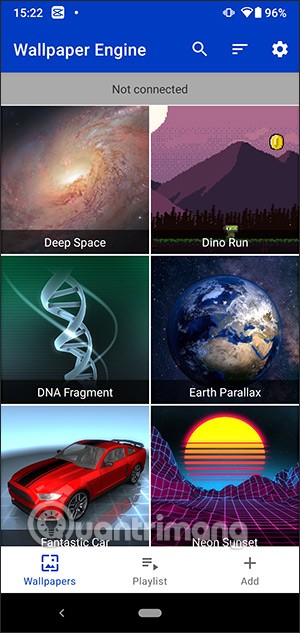 Cómo usar Wallpaper Engine para configurar un fondo de pantalla animado en Android