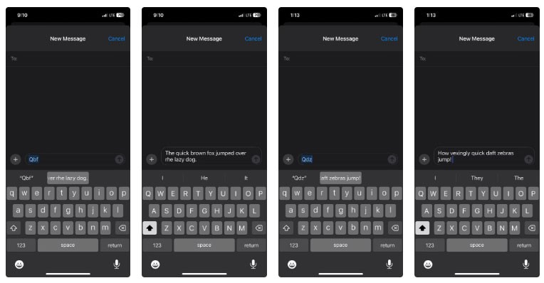 10 trucos ocultos del iPhone para escribir más rápido