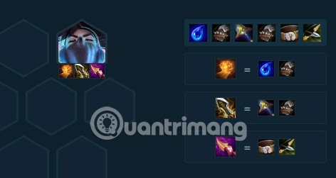 بناء Yasuo للموسم العاشر DTCL، معدات Yasuo True Damage القياسية