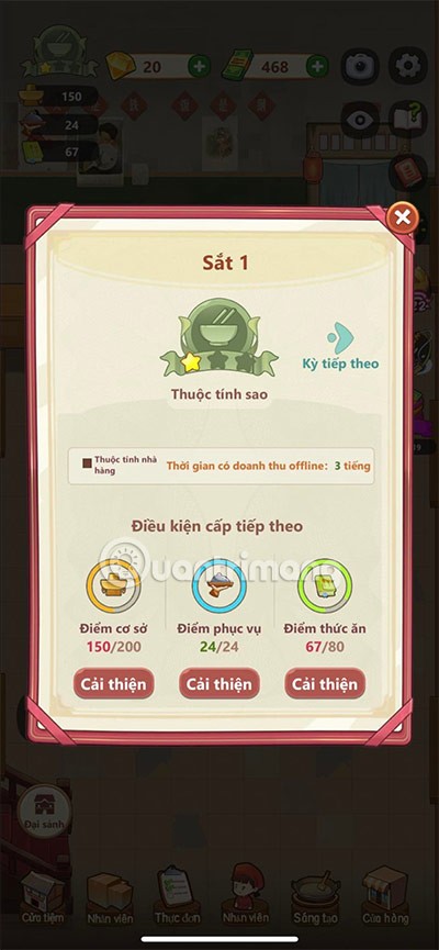Tips for playing Happy Street Hotpot Shop for beginners