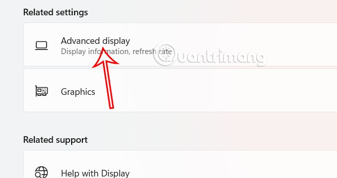 So stellen Sie die Anzeigeeinstellungen unter Windows 11 wieder her